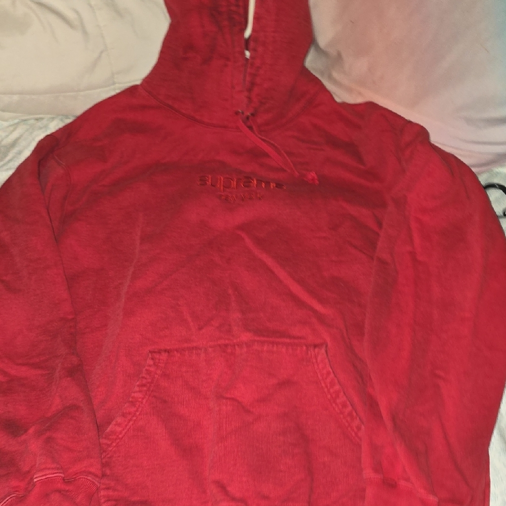 Supreme Scarlet Pullover Hoodie